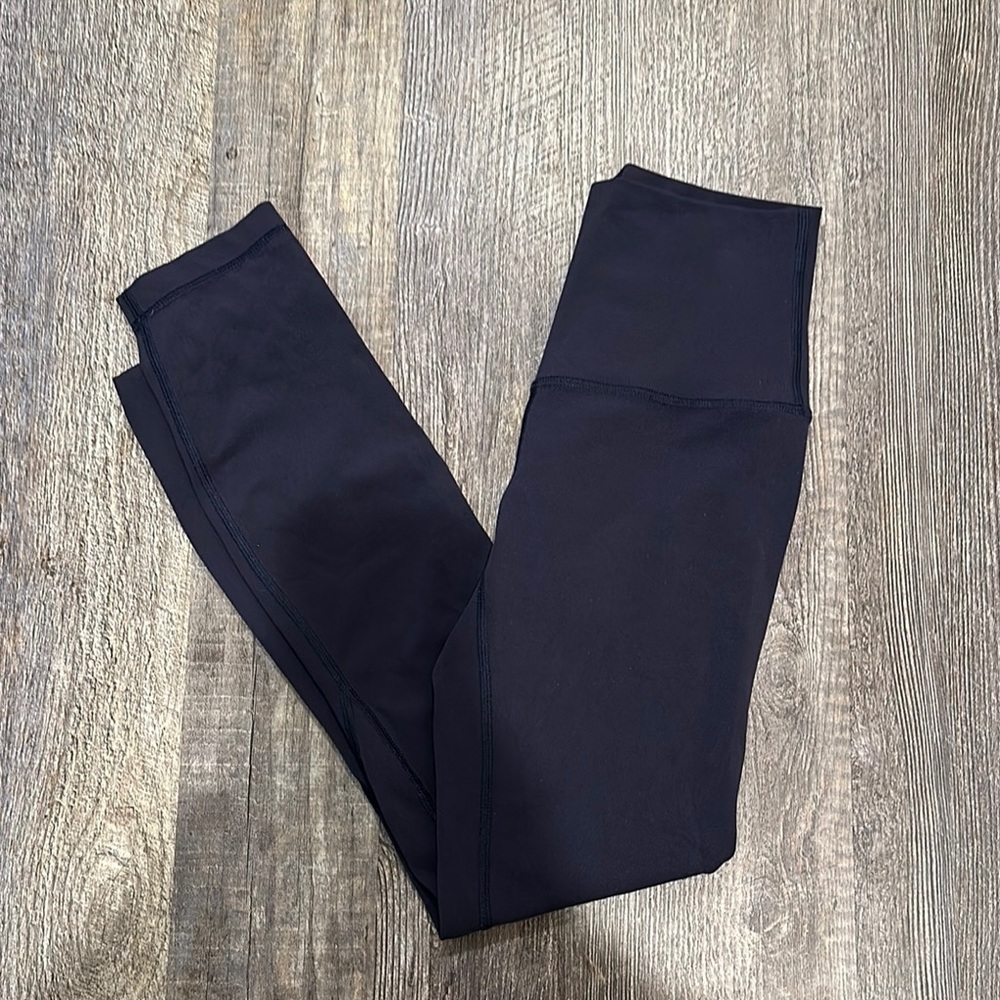 Lululemon Align Navy Blue Leggings